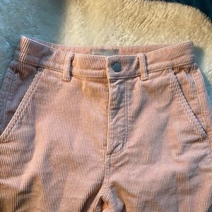 Pink Everlane Corduroy Pants
